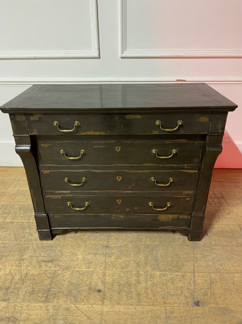 Early 19th Century Painted Chest of Drawers