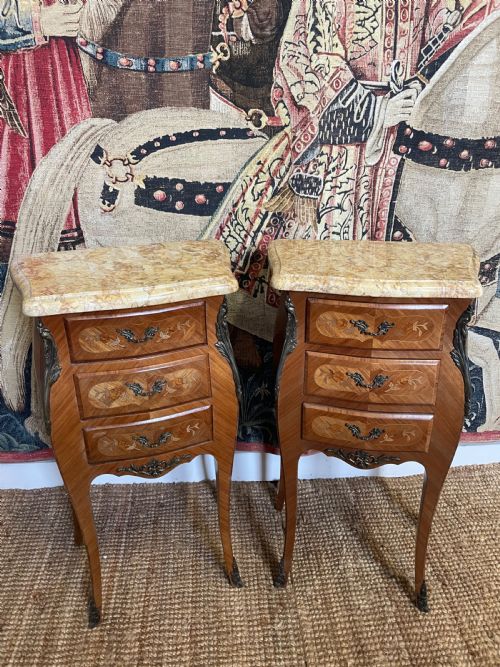 Pair of Bedside Cabinets