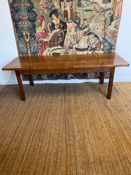 Elm Farmhouse Table