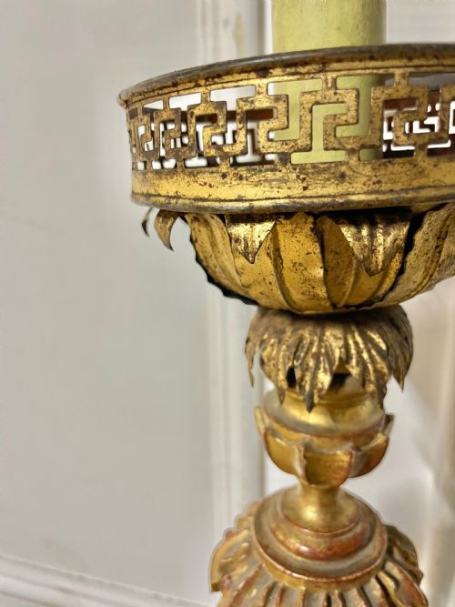 TALL ITALIAN TABLE LAMP - ADDITIONAL PHOTO 3