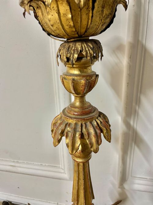 TALL ITALIAN TABLE LAMP - ADDITIONAL PHOTO 4