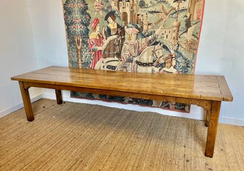 Elm Farmhouse Table 3.18m