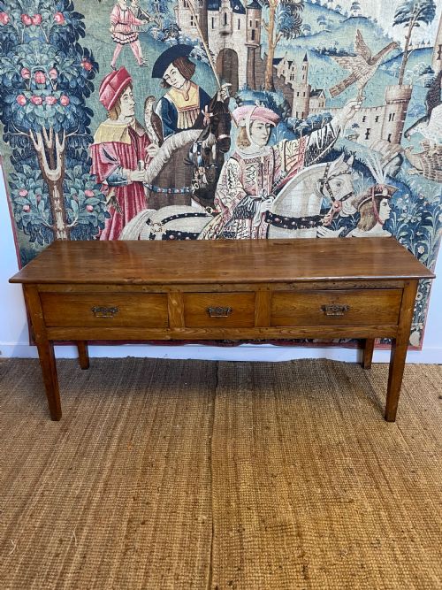 Elm Dresser Base / Server