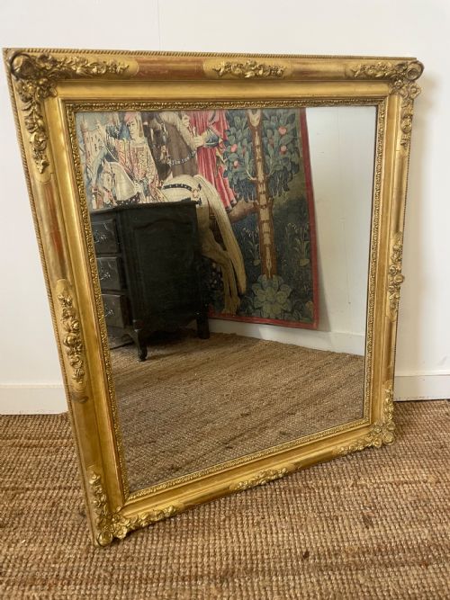Pretty 19th Century Gilt Mirror