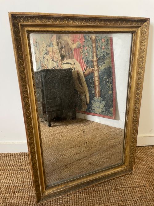 Small 19th Century Gilt Mirror
