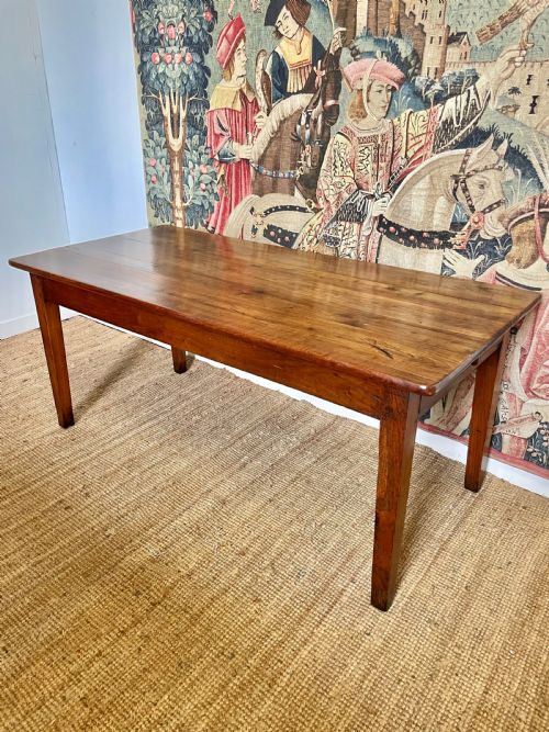 Neat Sized 19th Century Farmhouse Table