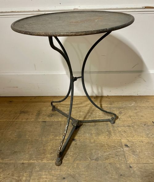Arras Style Folding Bistro Table