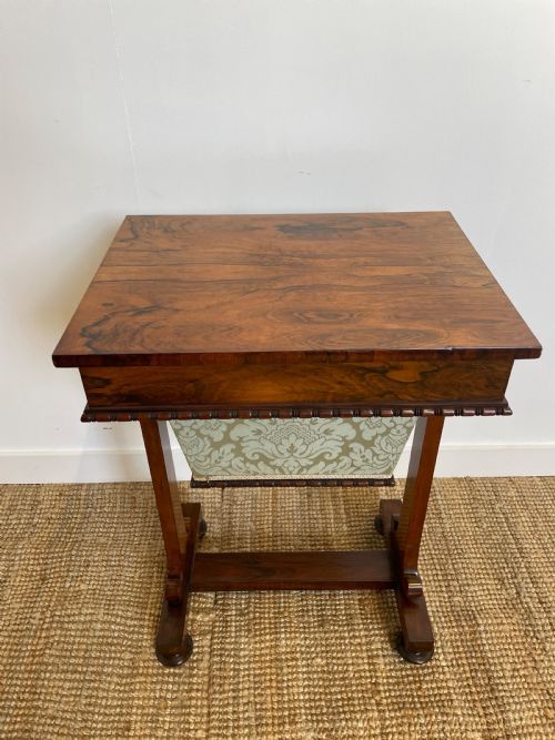 Victorian Sewing Table / Lamp Table / Work Table