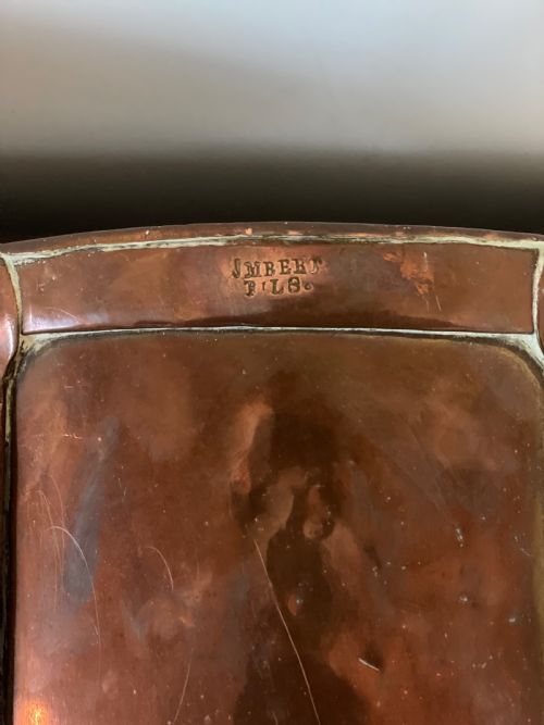 19TH CENTURY COPPER FERRAT - ADDITIONAL PHOTO 8