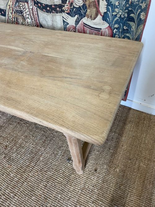 OAK FARMHOUSE TABLE 22 METERS - ADDITIONAL PHOTO 2