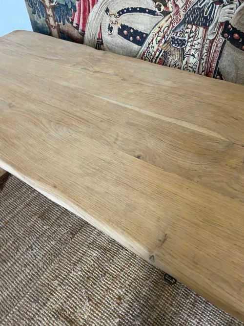 OAK FARMHOUSE TABLE 22 METERS - ADDITIONAL PHOTO 6