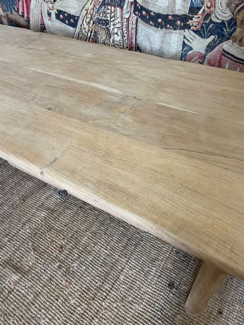 OAK FARMHOUSE TABLE 22 METERS - ADDITIONAL PHOTO 7