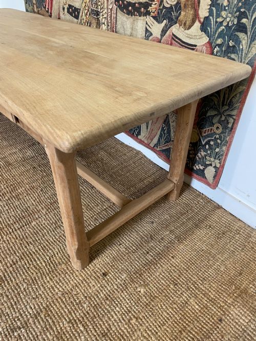 OAK FARMHOUSE TABLE 22 METERS - ADDITIONAL PHOTO 8