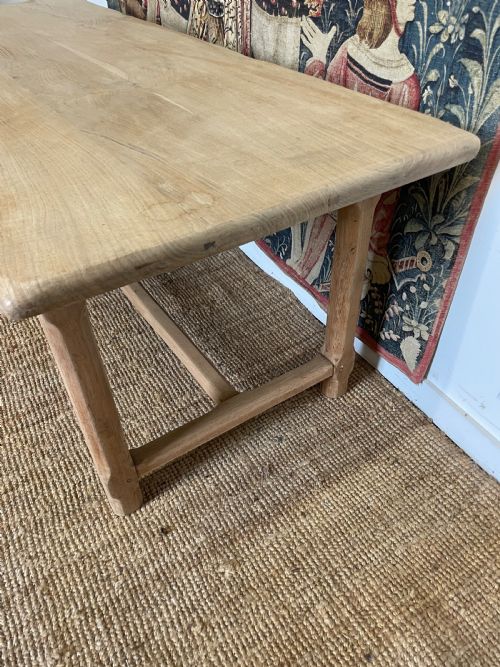 OAK FARMHOUSE TABLE 22 METERS - ADDITIONAL PHOTO 9