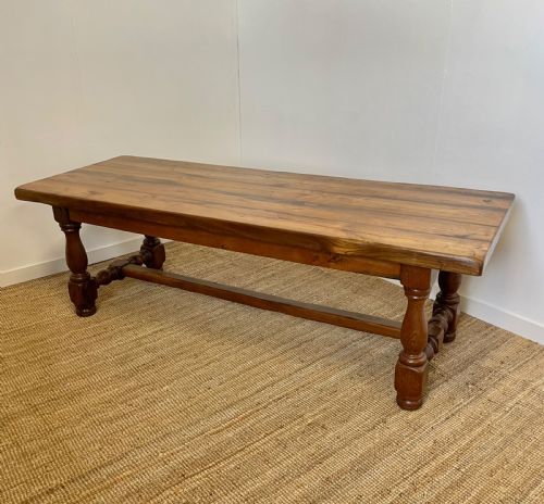 Oak Farmhouse Table