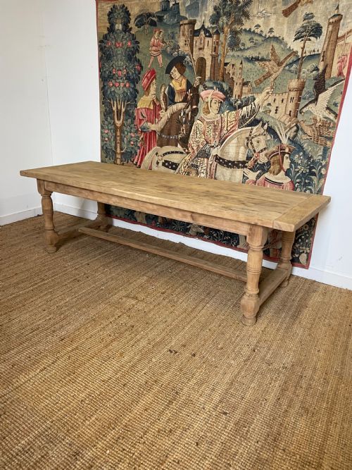 Oak Farmhouse Table