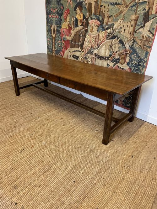19th Century Oak Farmhouse Table