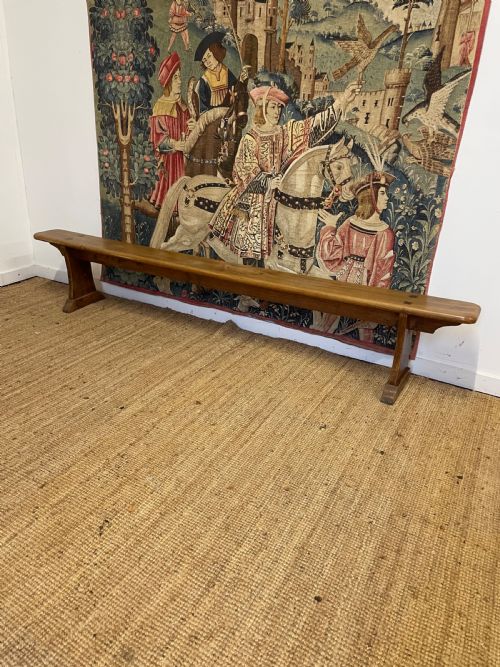 Long Elm Bench