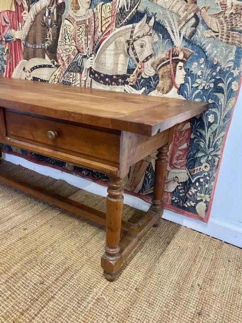 CHERRYWOOD CONSOLE SERVING TABLE - ADDITIONAL PHOTO 1