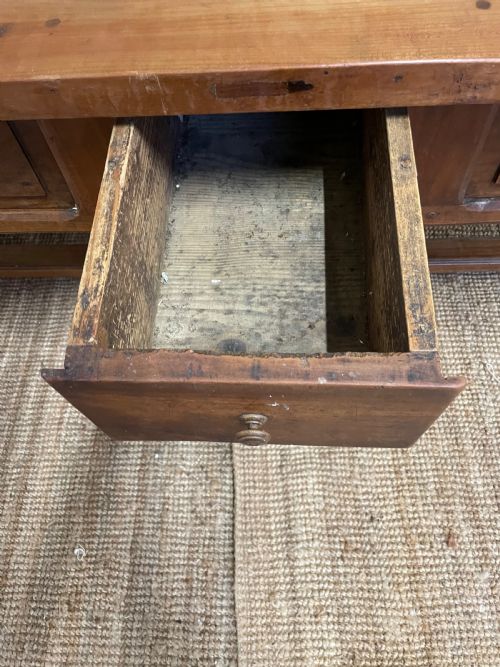CHERRYWOOD CONSOLE SERVING TABLE - ADDITIONAL PHOTO 5