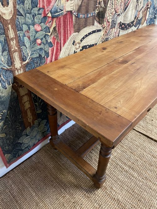 CHERRYWOOD CONSOLE SERVING TABLE - ADDITIONAL PHOTO 8