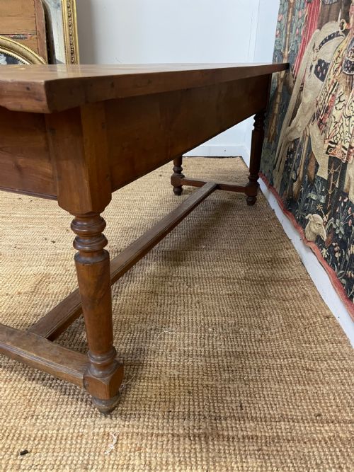 CHERRYWOOD CONSOLE SERVING TABLE - ADDITIONAL PHOTO 9