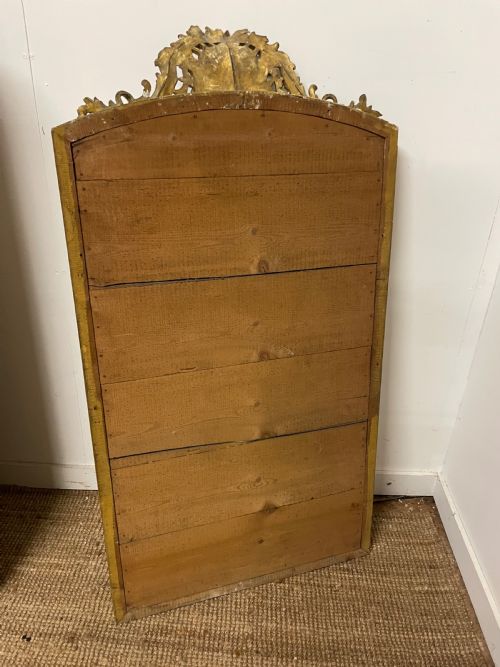 DECORATIVE LATE 19TH CENTURY WALL MIRROR WITH SHELL MOTIF - ADDITIONAL PHOTO 11