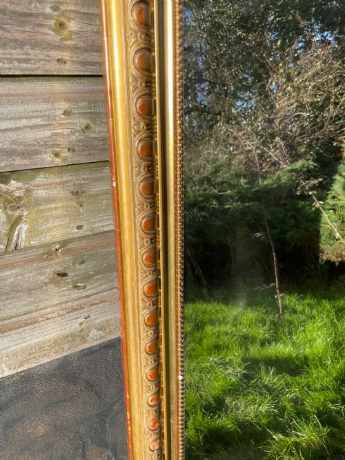 19TH CENTURY GILDED OVER MANTLE - ADDITIONAL PHOTO 3