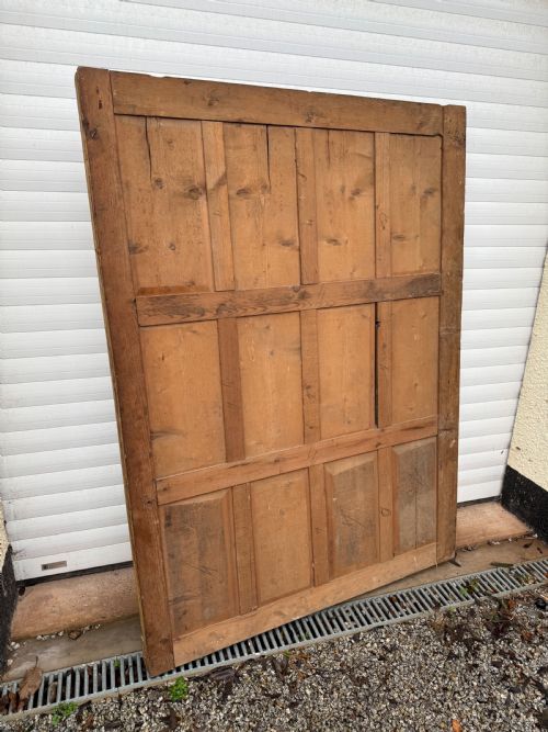 LARGE EARLY 19TH CENTURY EMPIRE STYLE OVER MANTLE MIRROR - ADDITIONAL PHOTO 7