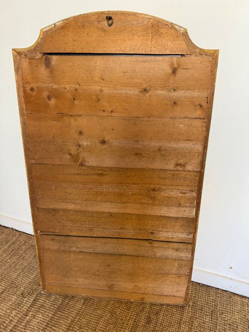 LATE 19TH CENTURY ARCHED TOP GILT MIRROR 148CMS X 90CMS - ADDITIONAL PHOTO 10