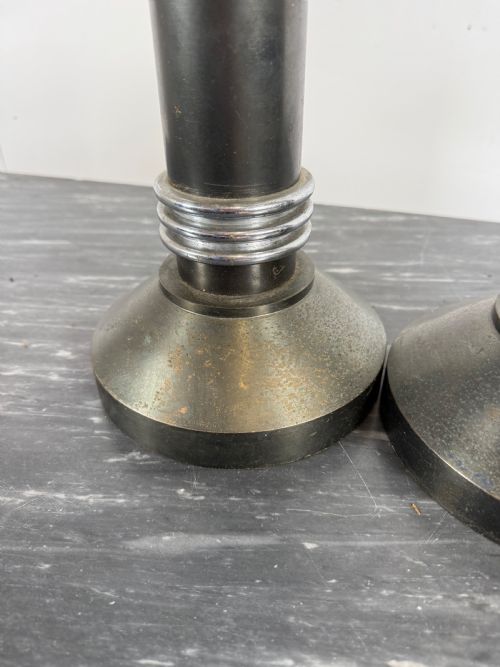 PAIR OF ART DECO CANDLESTICKS - ADDITIONAL PHOTO 5