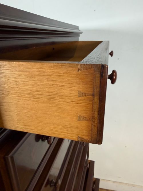 TALL NARROW CHEST OF DRAWERS SEMAINIER - ADDITIONAL PHOTO 8