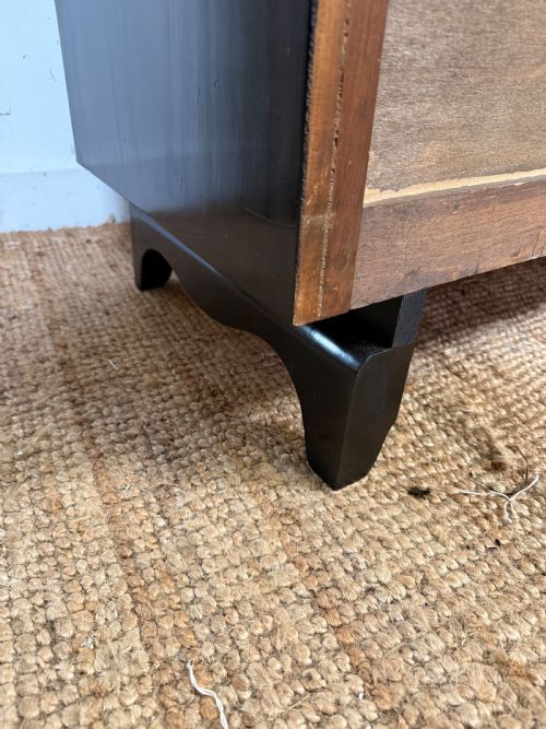 20TH CENTURY FRENCH ART DECO EBONISED COMMODE - ADDITIONAL PHOTO 11