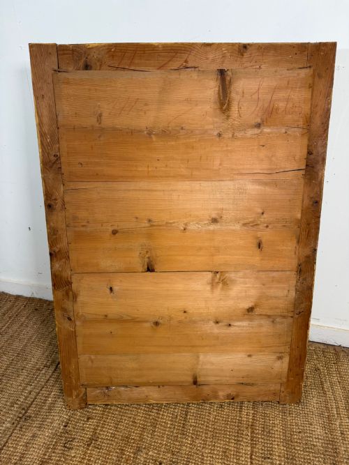 LARGE 19TH CENTURY FRENCH DECORATIVE GILT MIRROR - ADDITIONAL PHOTO 11
