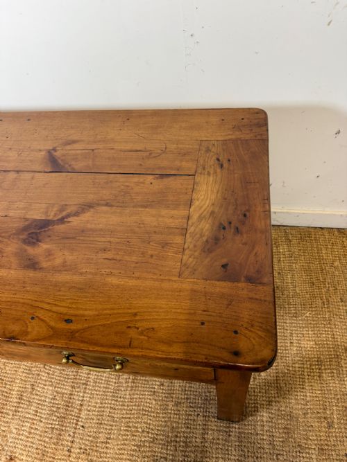 19TH CENTURY FRENCH THREE DRAWER DRESSER BASE - ADDITIONAL PHOTO 3