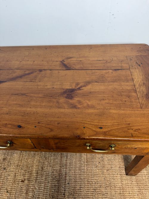 19TH CENTURY FRENCH THREE DRAWER DRESSER BASE - ADDITIONAL PHOTO 4