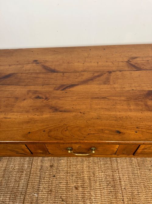 19TH CENTURY FRENCH THREE DRAWER DRESSER BASE - ADDITIONAL PHOTO 5