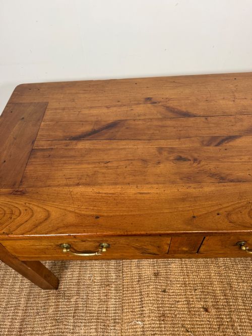 19TH CENTURY FRENCH THREE DRAWER DRESSER BASE - ADDITIONAL PHOTO 6