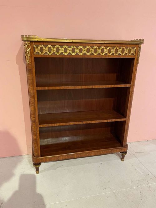 NAPOLEON III KINGWOOD OPEN BOOKCASE - ADDITIONAL PHOTO 1