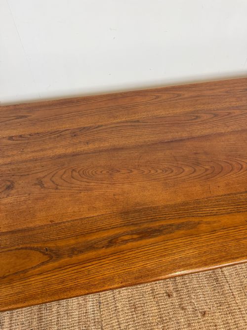 LATE 19TH CENTURY CHESTNUT FARMHOUSE TABLE - ADDITIONAL PHOTO 3