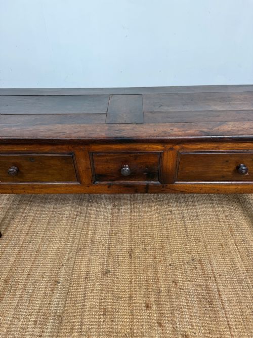 EARLY 19TH CENTURY DRESSER BASE SERVER - ADDITIONAL PHOTO 2