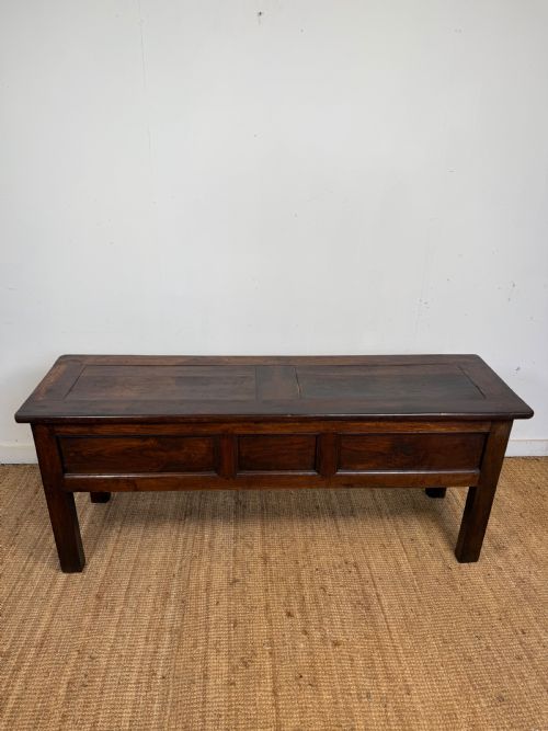 EARLY 19TH CENTURY DRESSER BASE SERVER - ADDITIONAL PHOTO 6