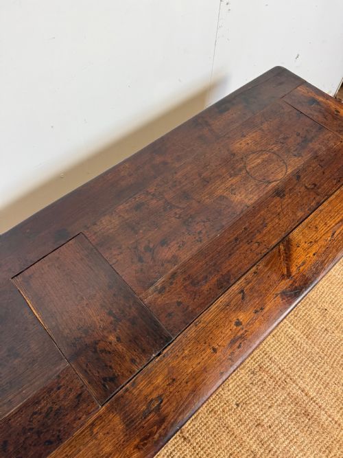 EARLY 19TH CENTURY DRESSER BASE SERVER - ADDITIONAL PHOTO 10