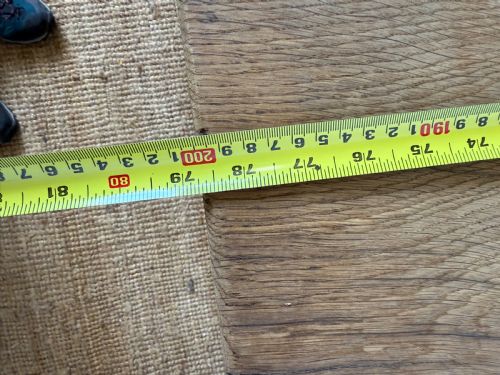 SCRUBBED OAK REFECTORY TABLE - ADDITIONAL PHOTO 14