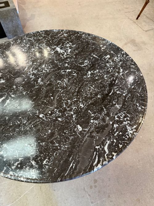 19TH CENTURY MARBLE TOPPED CENTRE TABLE GUERIDON - ADDITIONAL PHOTO 6