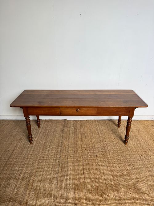 CHERRYWOOD CONSOLE TABLE SERVING TABLE