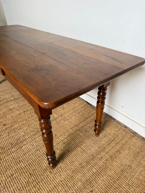 CHERRYWOOD CONSOLE TABLE SERVING TABLE - ADDITIONAL PHOTO 2