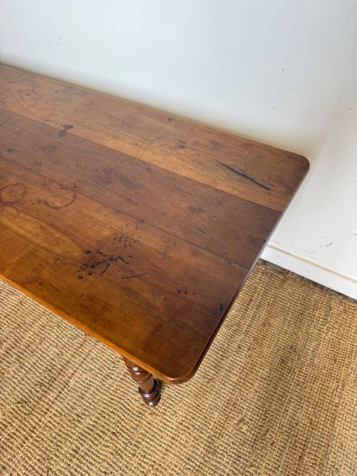 CHERRYWOOD CONSOLE TABLE SERVING TABLE - ADDITIONAL PHOTO 3