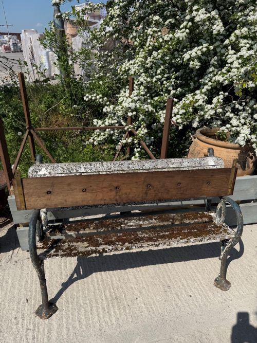 ART DECO WROUGHT IRON COAT RACK - ADDITIONAL PHOTO 2