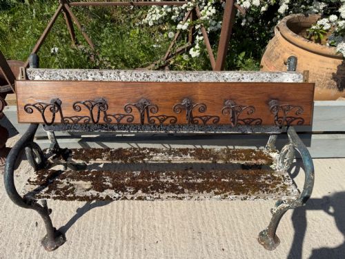 ART DECO WROUGHT IRON COAT RACK - ADDITIONAL PHOTO 3